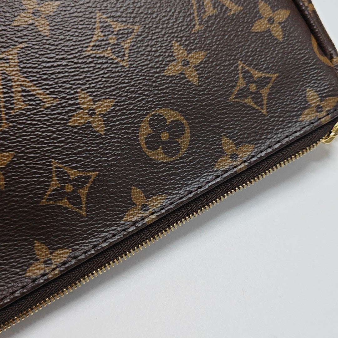 MULTI Monogram Coated Canvas Brown