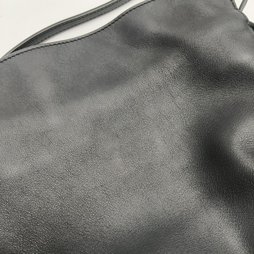 Flamenco Mini Calfskin Black