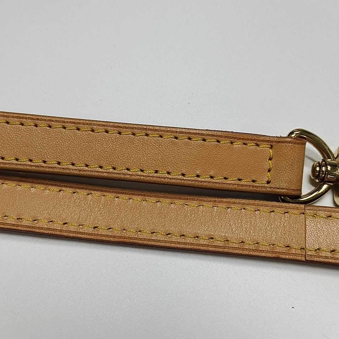 PALERMO PM Monogram Coated Canvas Brown