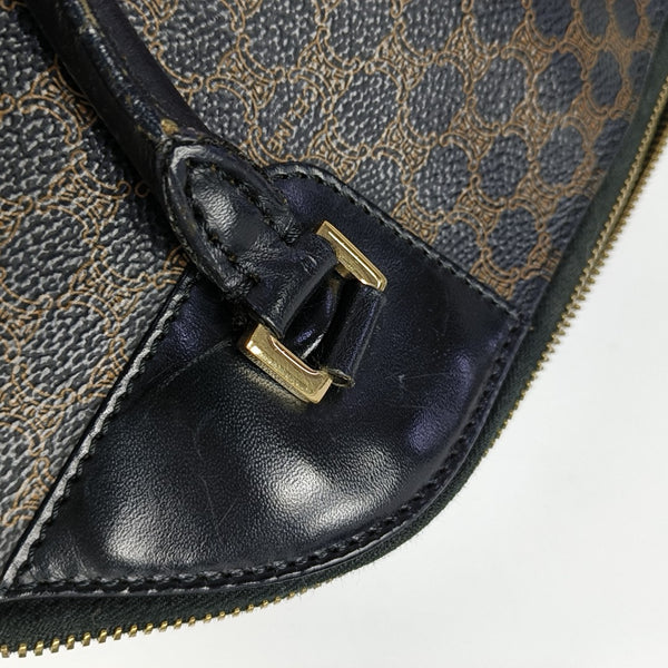 Coated Canvas Black