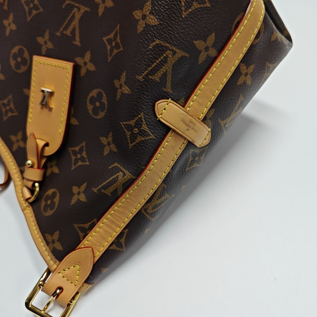 CARRYALL PM Monogram Coated Canvas Brown