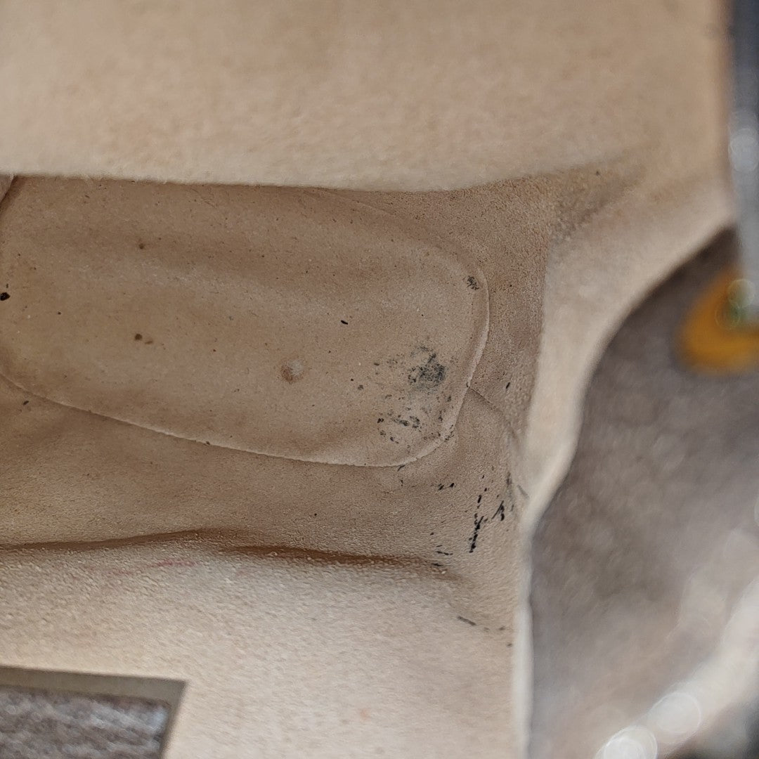 Ophidia Mini Monogram Coated Canvas Beige