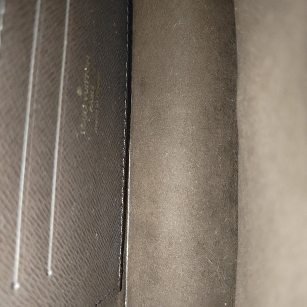 Lily Monogram Coated Canvas Brown