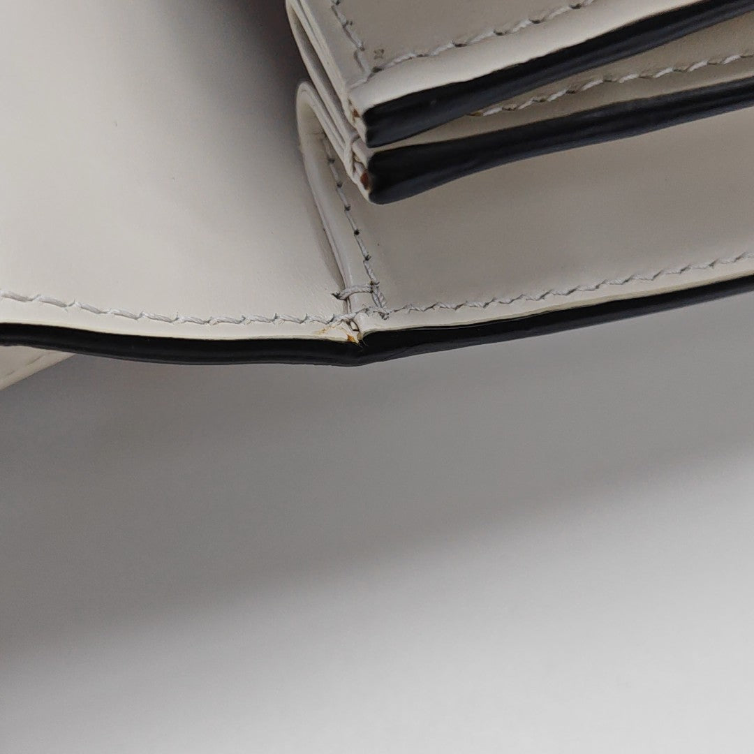 SERPENTI FOREVER Small Calfskin White