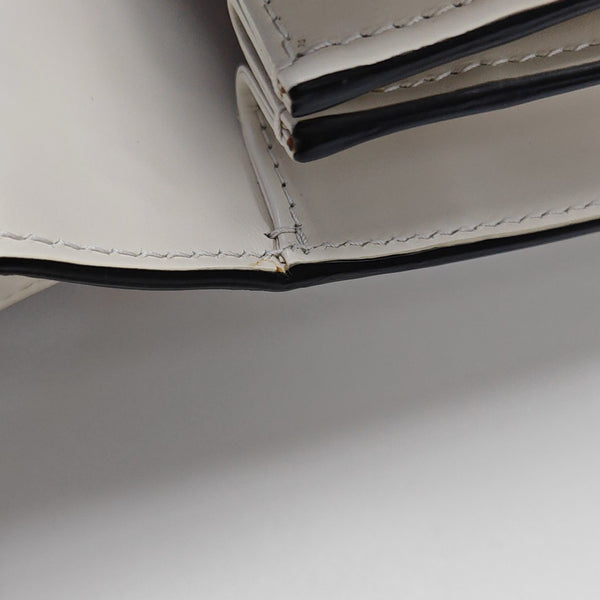 SERPENTI FOREVER Small Calfskin White