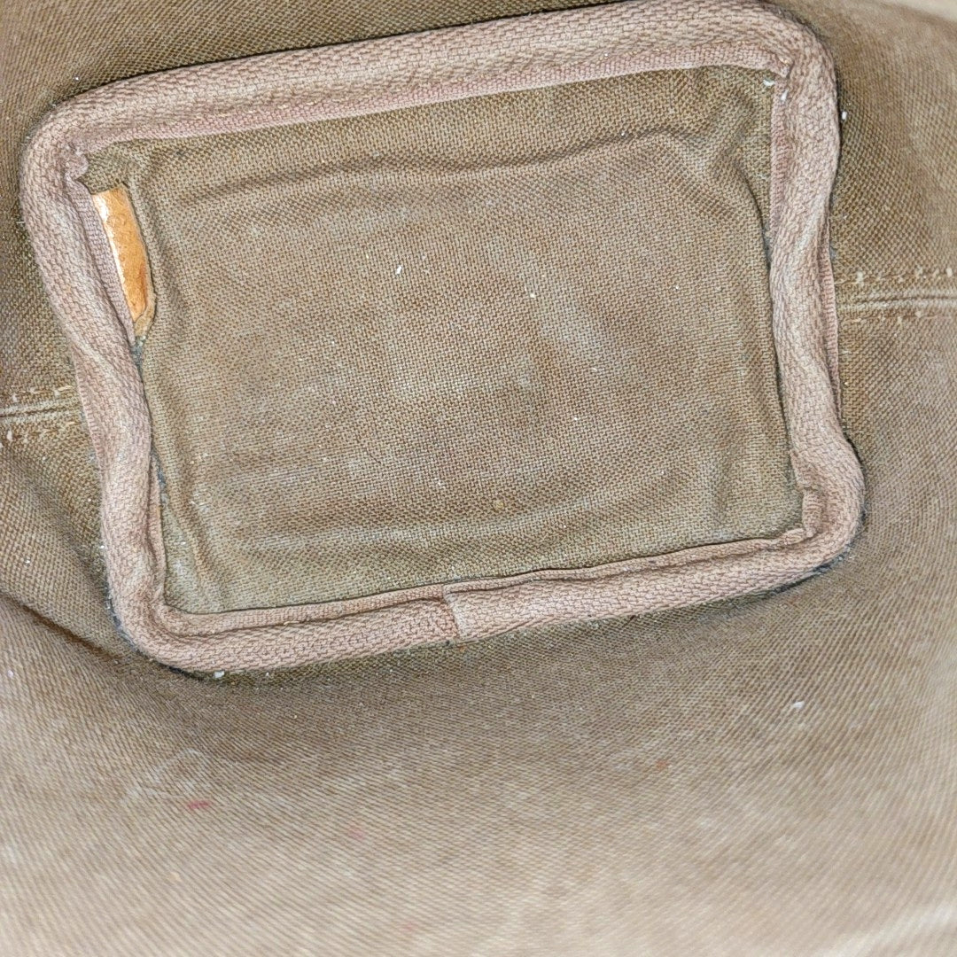 NÉONOÉ Nano Monogram Coated Canvas Brown