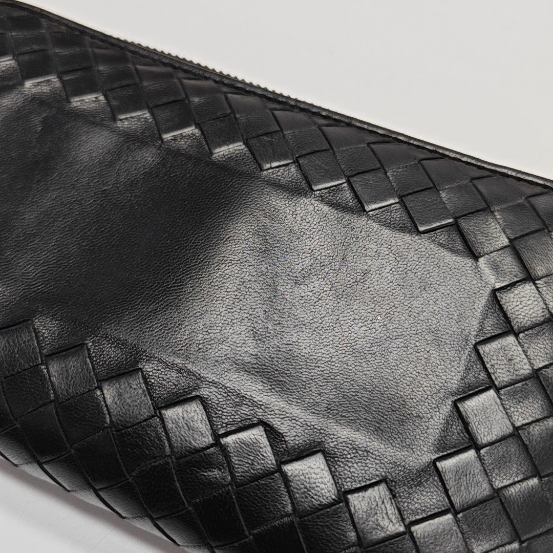 Calfskin Wallet Black