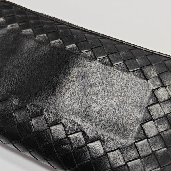 Calfskin Wallet Black