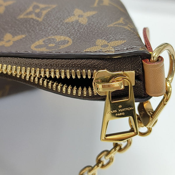 BOULOGNE Monogram Coated Canvas Brown