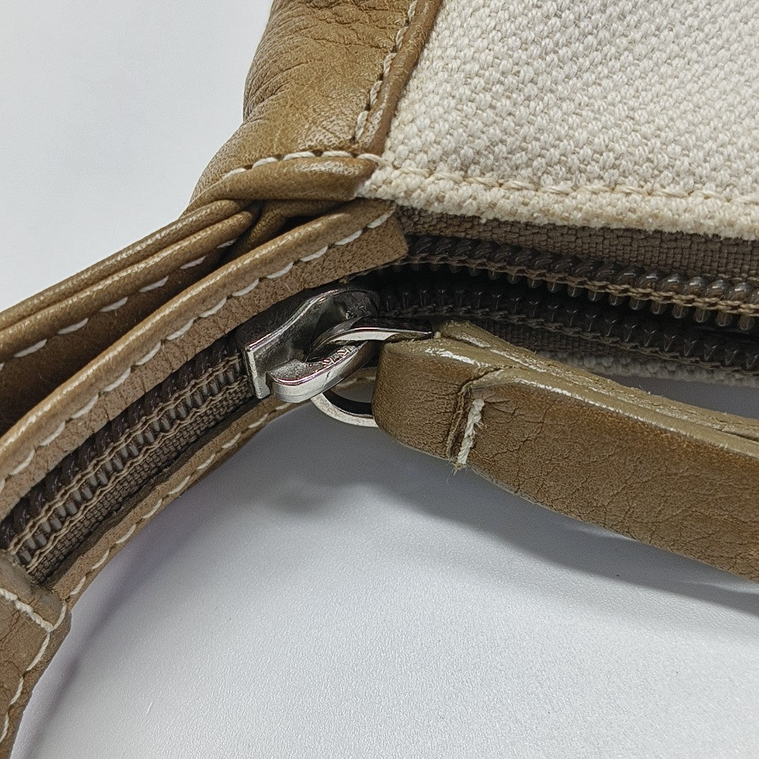 Canvas Top Handle Bag Multicolor