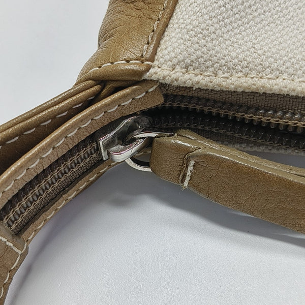 Canvas Top Handle Bag Multicolor