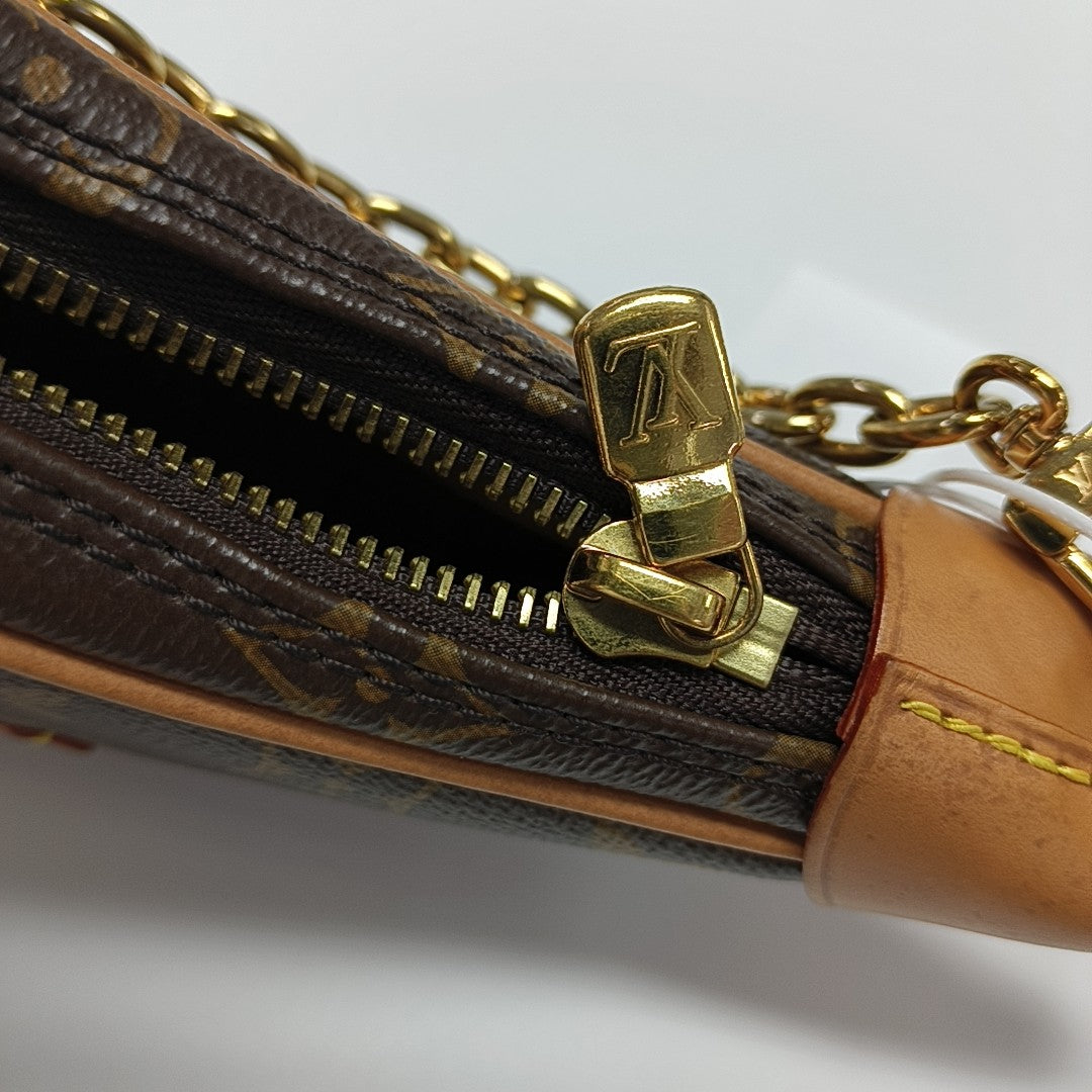 LOOP Monogram Coated Canvas Brown
