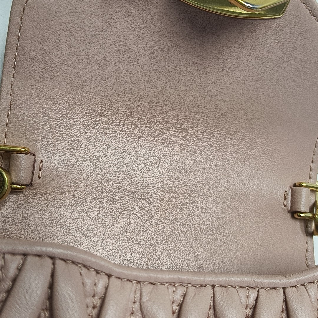 Matelassé Lambskin Pink
