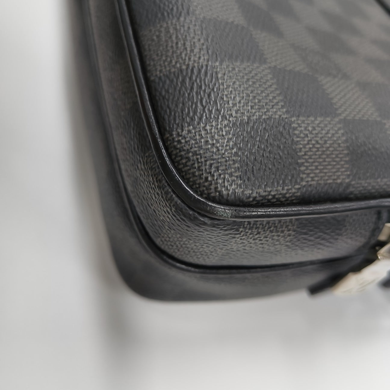 TROCADERO PM Damier Graphite Coated Canvas Gray