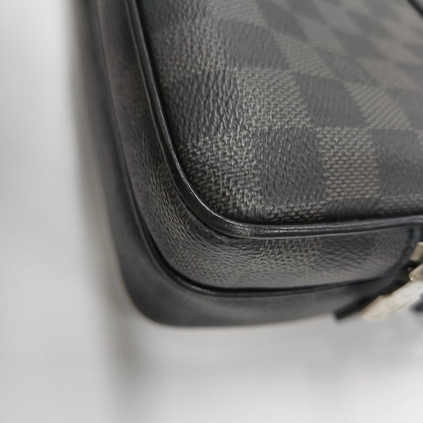 TROCADERO PM Damier Graphite Coated Canvas Gray