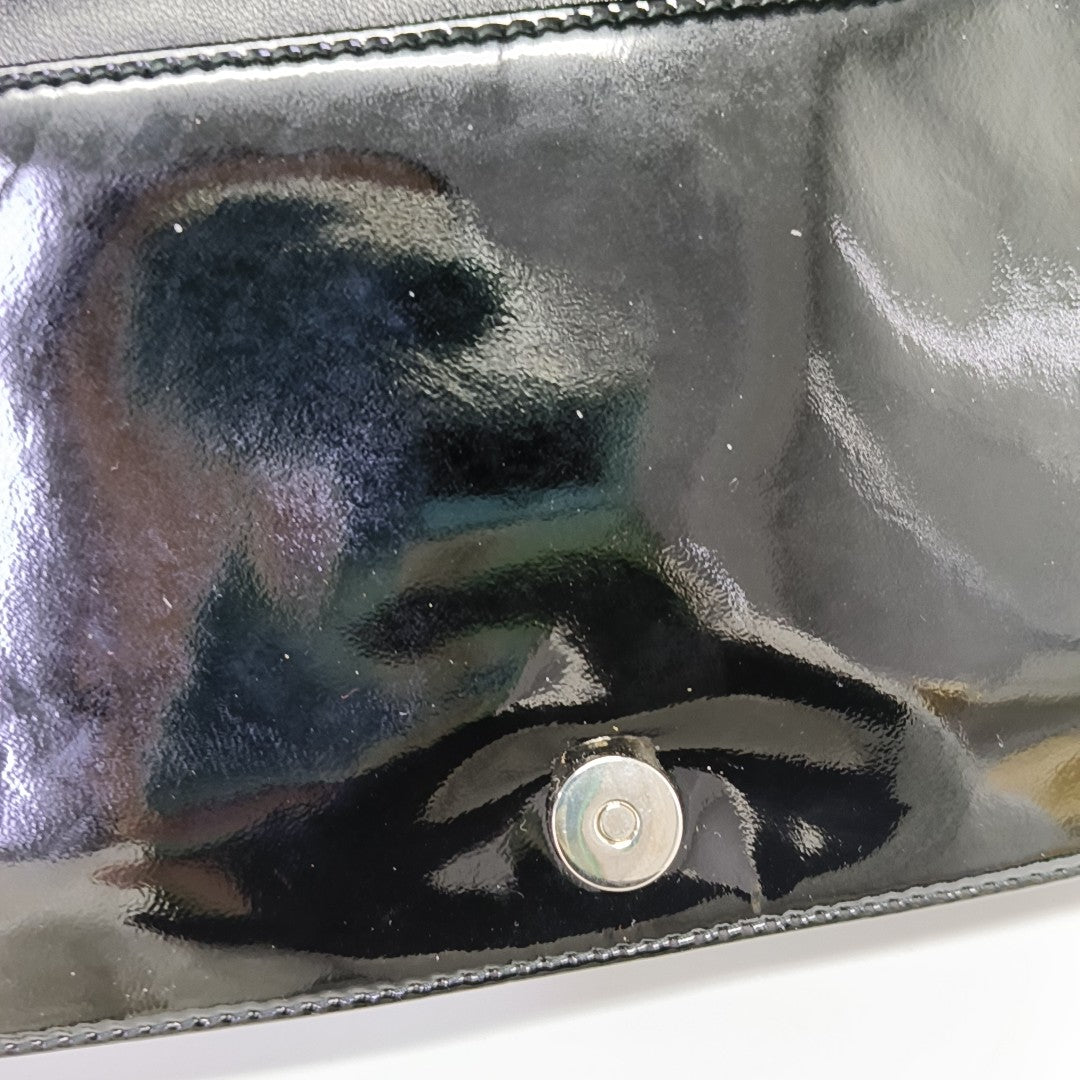 Lady Dior Medium Cannage Calfskin Black