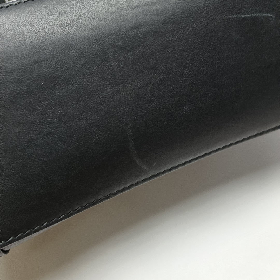 Downtown Small Calfskin Black