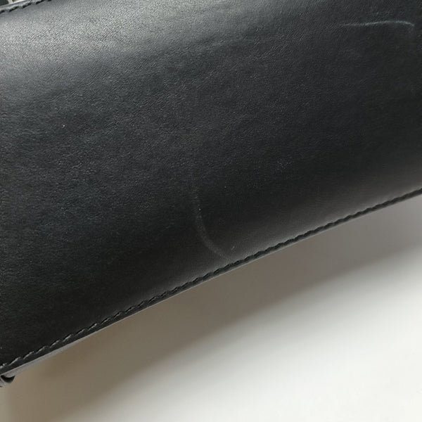 Downtown Small Calfskin Black
