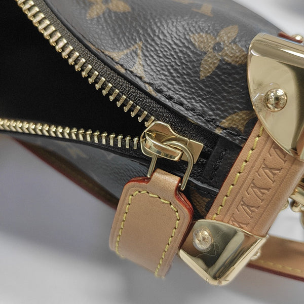 SIDE TRUNK PM Monogram Coated Canvas Brown