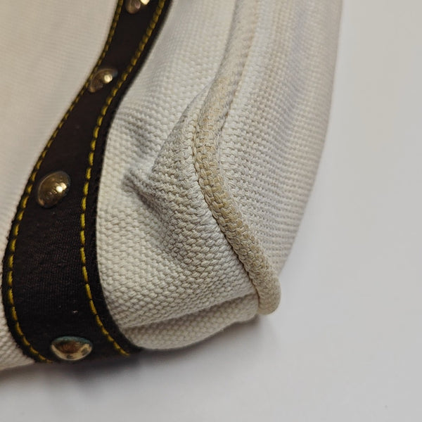 ANTIGUA MM Canvas White