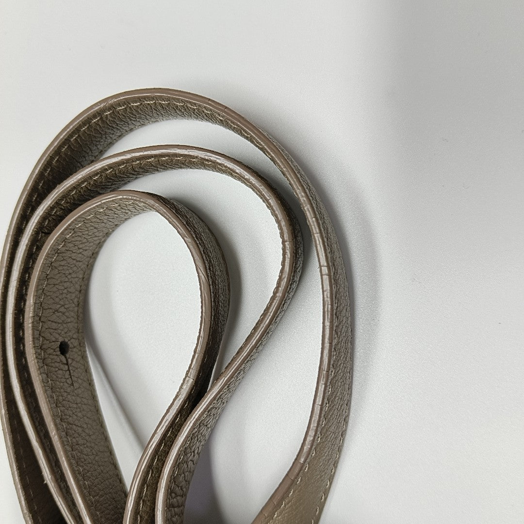 Brillant Mini Calfskin Gray