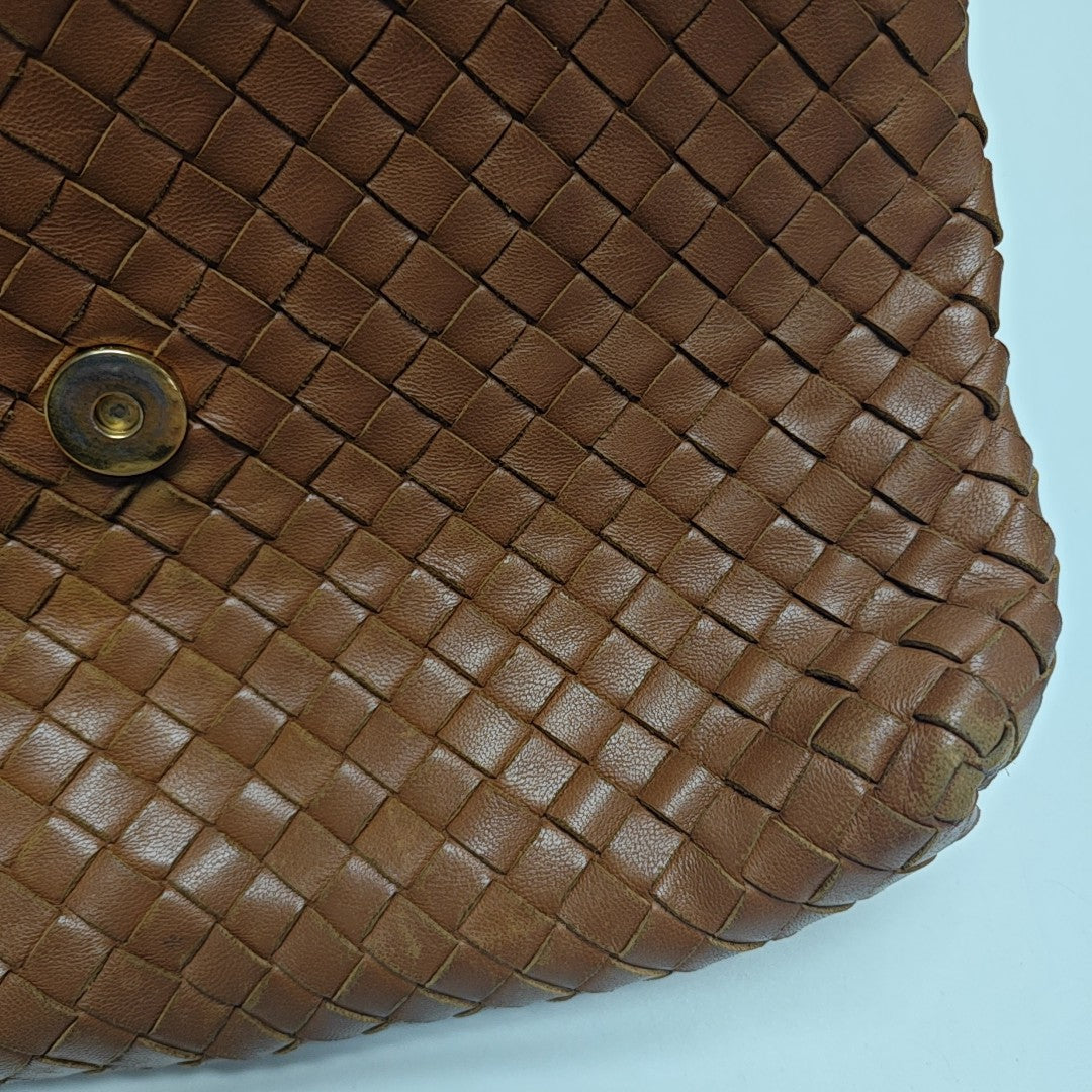 Olimpia Small Lambskin Brown