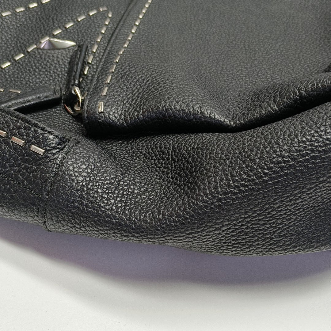Monster Calfskin Black