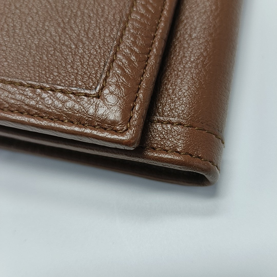 Diana Mini Calfskin Brown