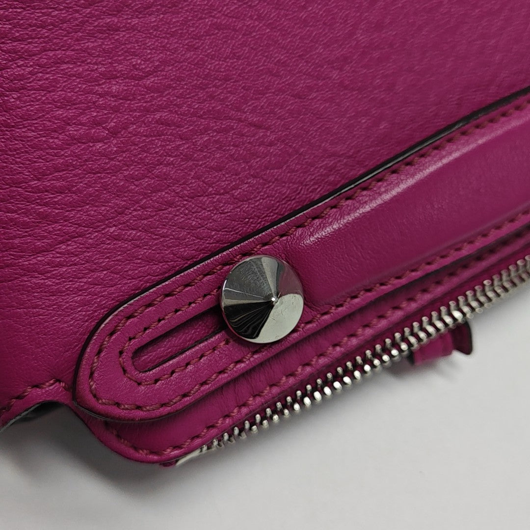 By The Way Mini Calfskin Red