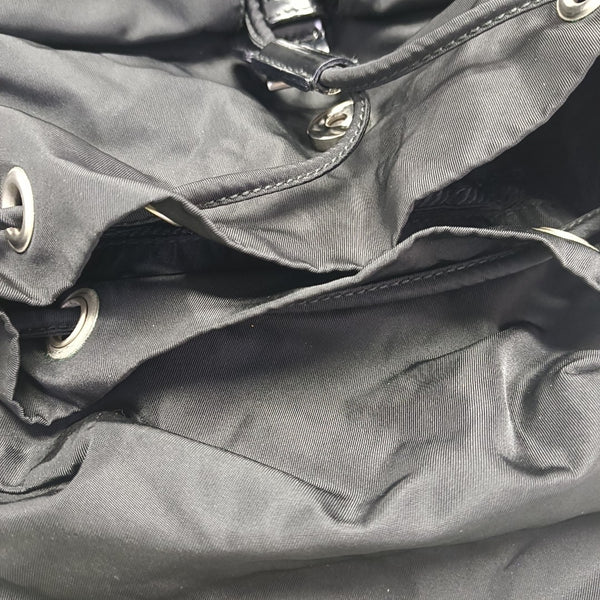 Vela Small Nylon Black