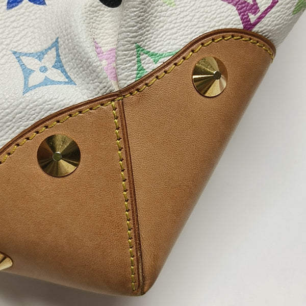 LV × TM JUDY MM Monogram Coated Canvas White