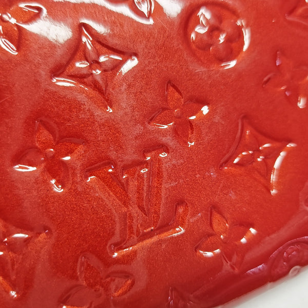 SUNSET BOULEVARD Patent Leather Red