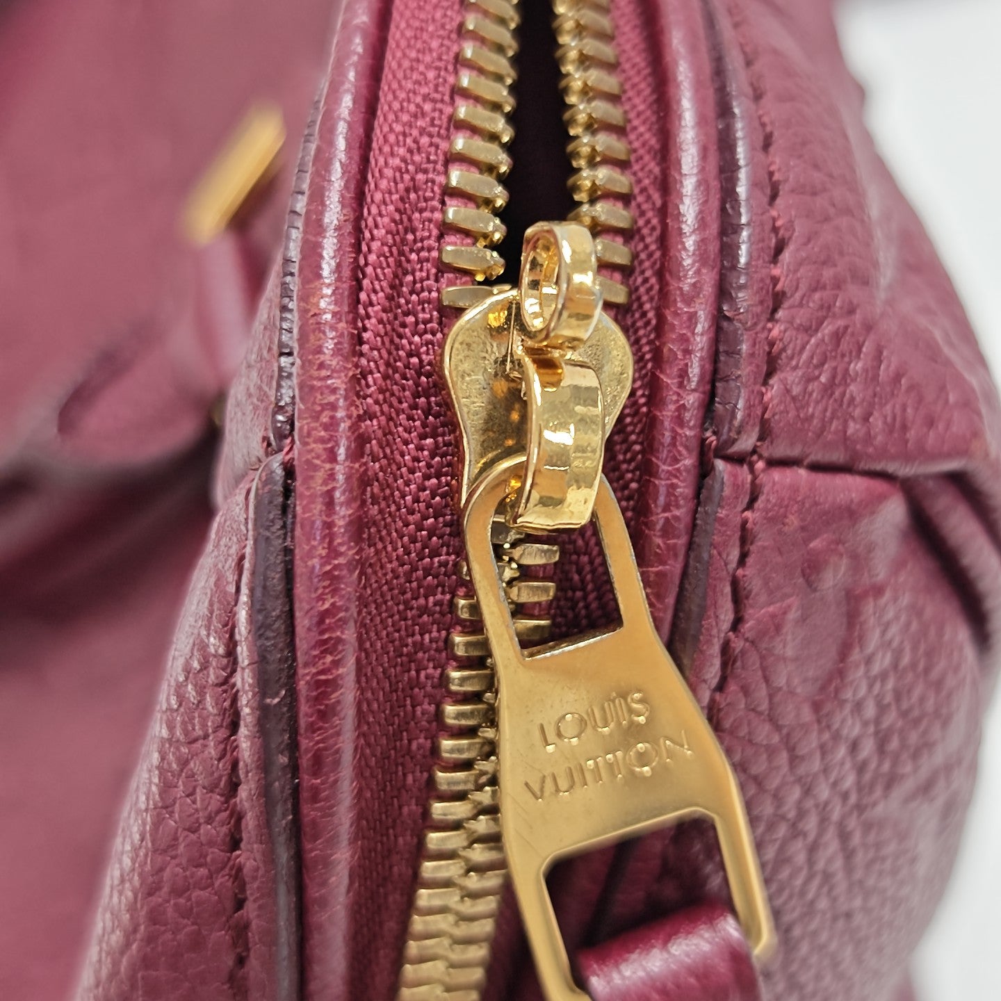 SPEEDY 25 Calfskin Red