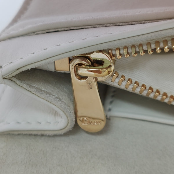 Diorama Calfskin White