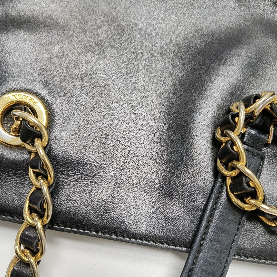 Calfskin Tote Bag Black