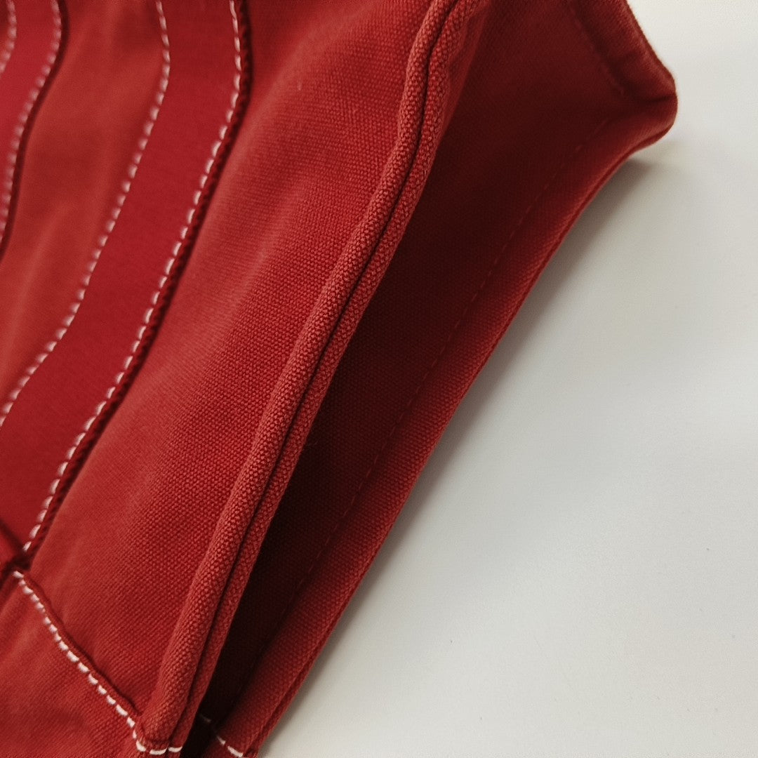 Deauville Small Canvas Red