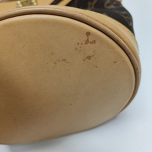DUFFLE Monogram Coated Canvas Brown