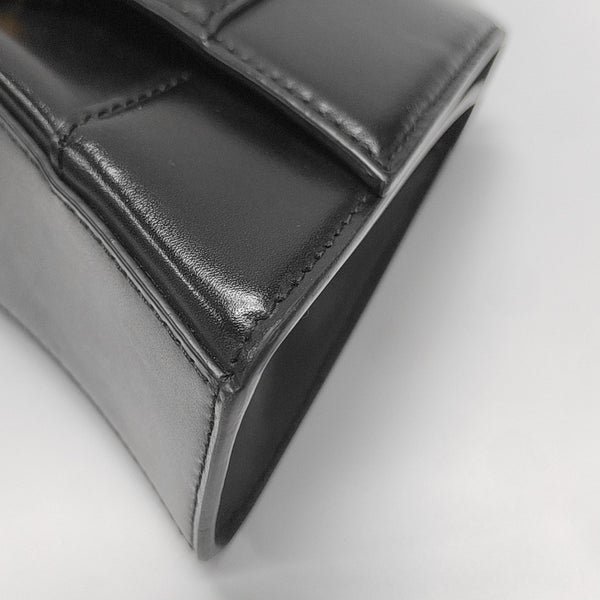 Hourglass XS Calfskin Black