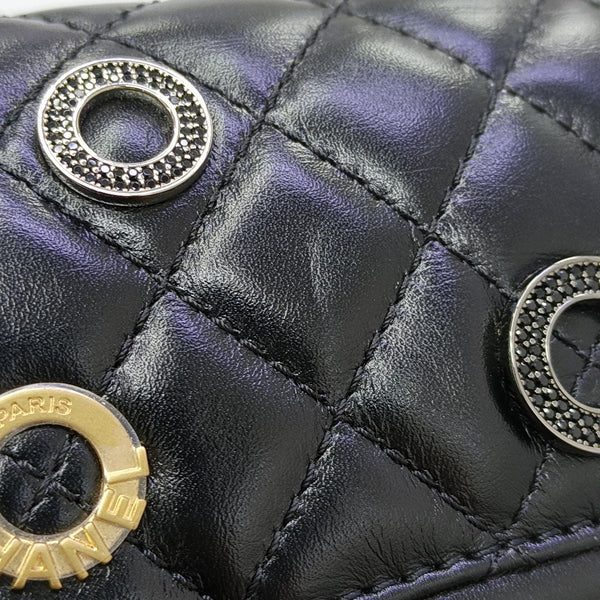 2.55 224 (mini) Quilted Vintage Calf Black