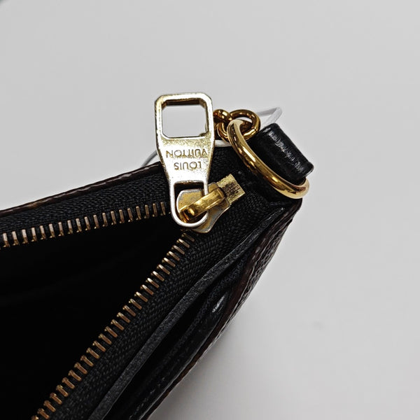PALLAS BB Monogram Coated Canvas Brown