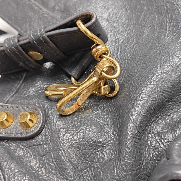 Classic City Mini Lambskin Gray