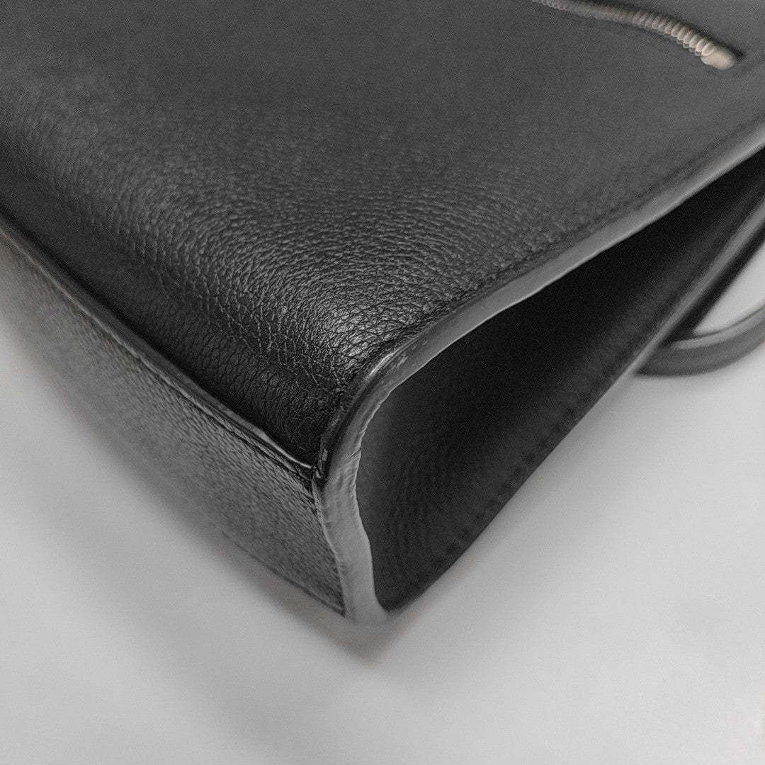 LOCKME BB Calfskin Black