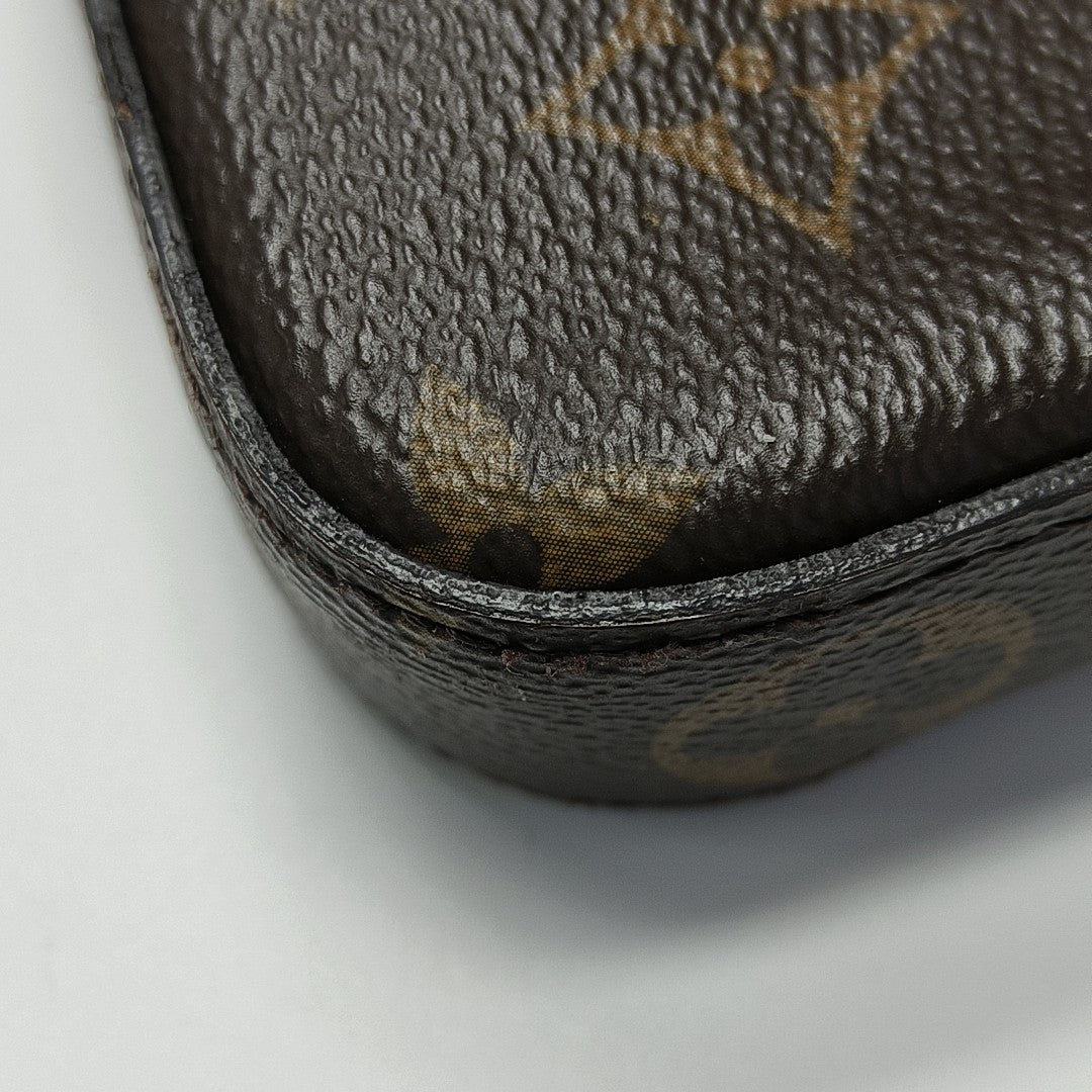 FÉLICIE Monogram Coated Canvas Brown