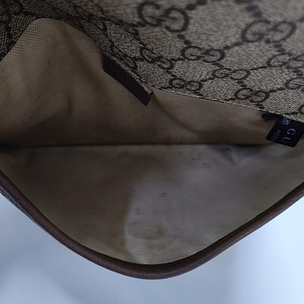 Neo Vintage Monogram Coated Canvas Beige