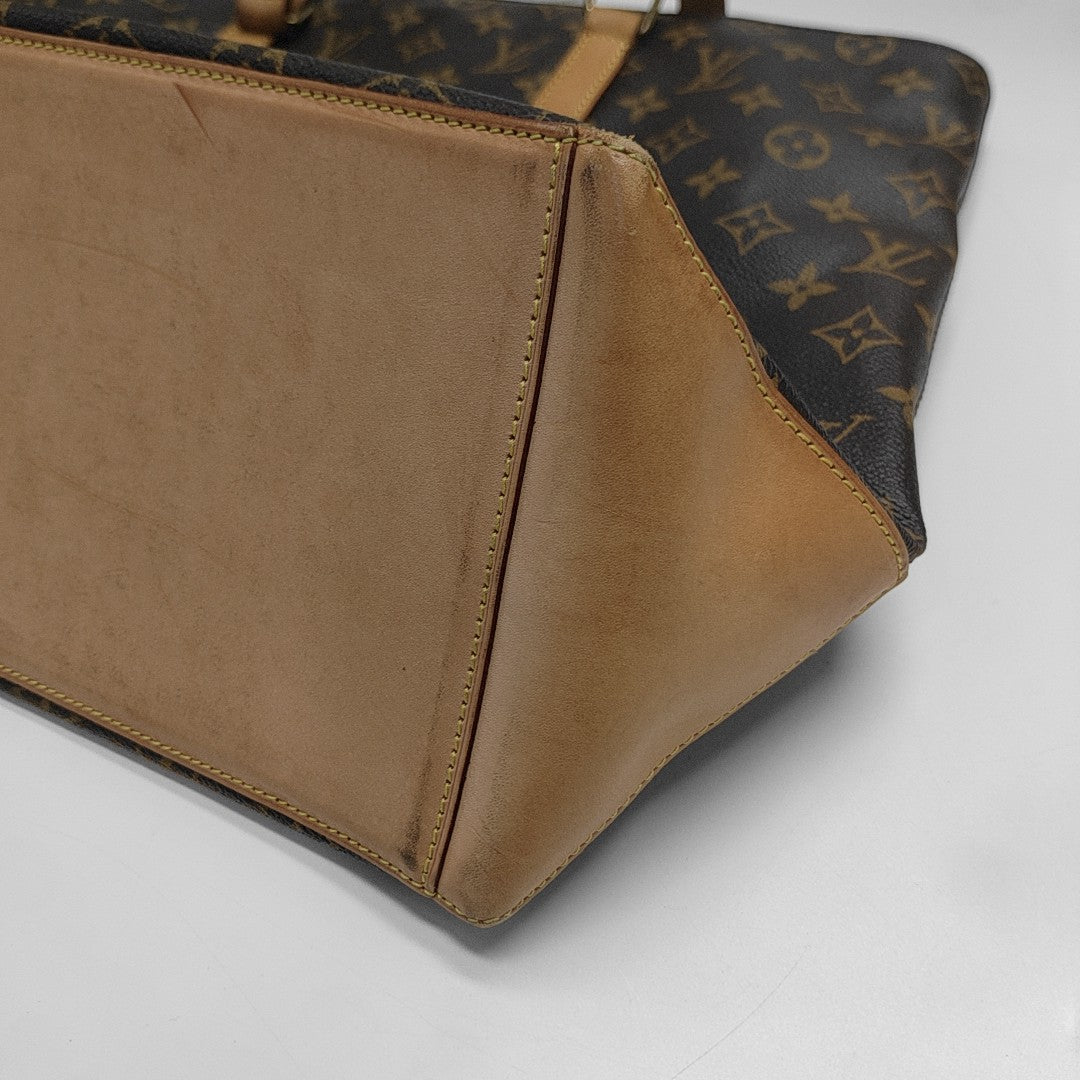 PIANO Monogram Coated Canvas Brown
