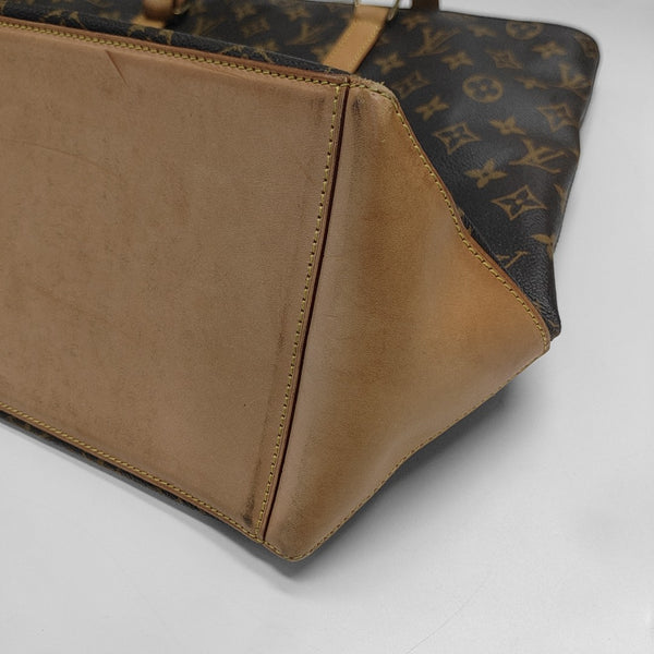 PIANO Monogram Coated Canvas Brown