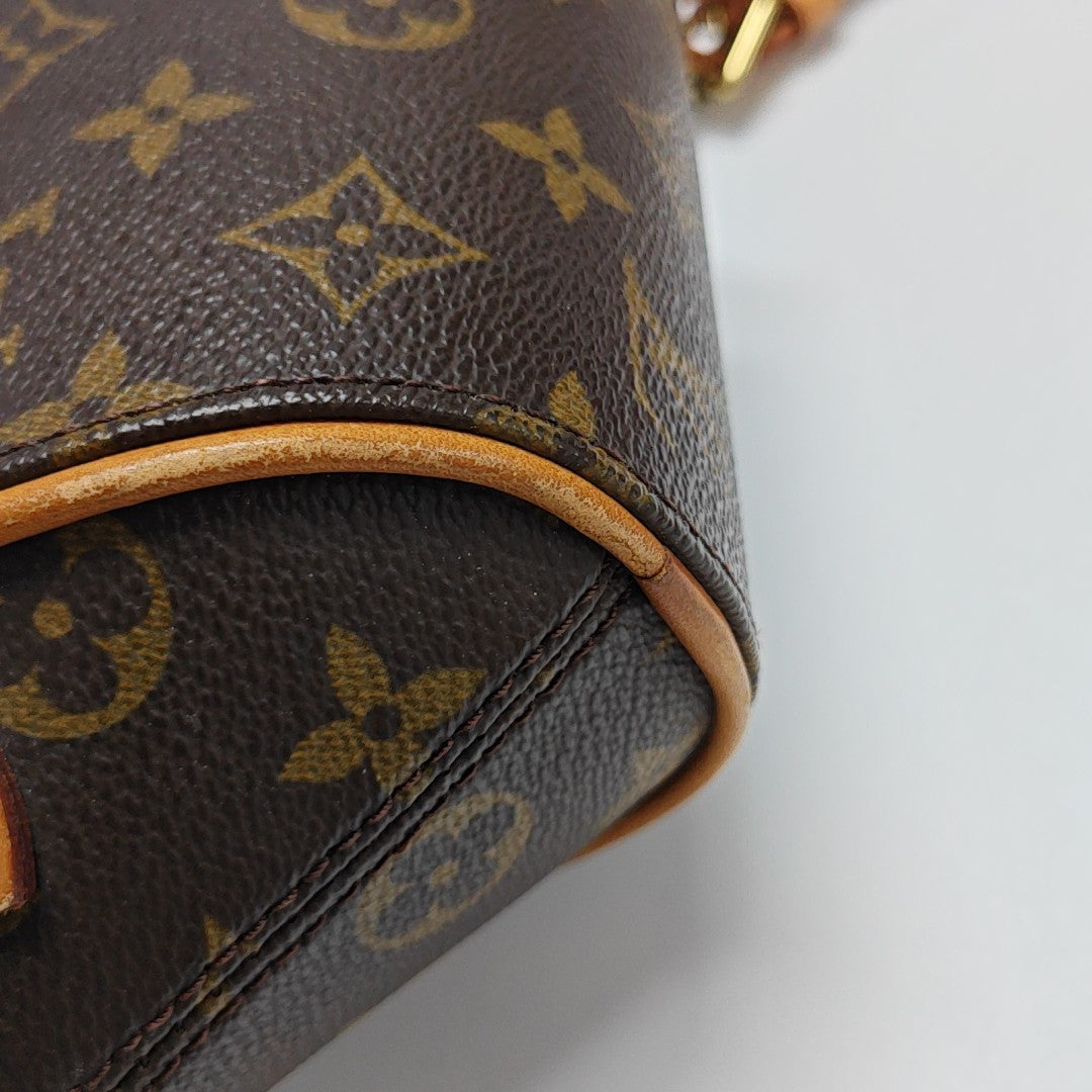 ELLIPSE Monogram Coated Canvas Brown