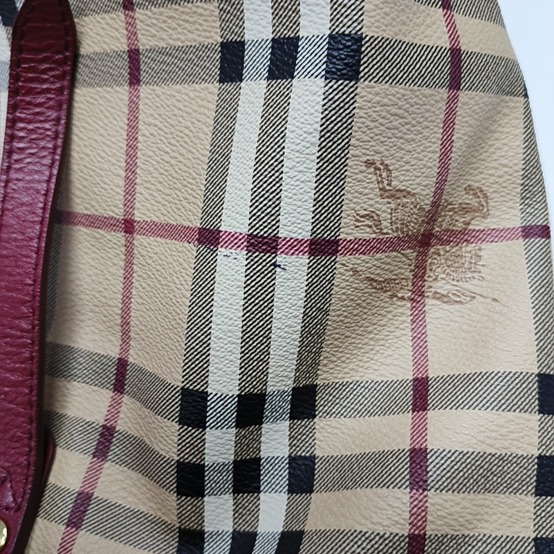 Salisbury Mini Coated Canvas Brown