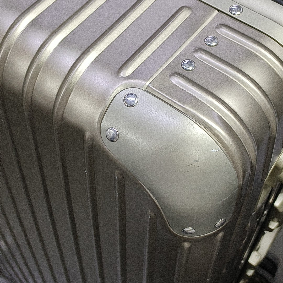 Special Material Luggage Beige