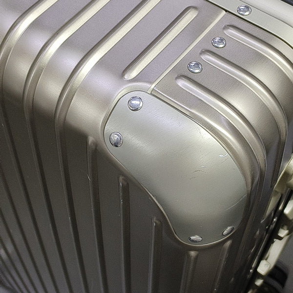 Special Material Luggage Beige